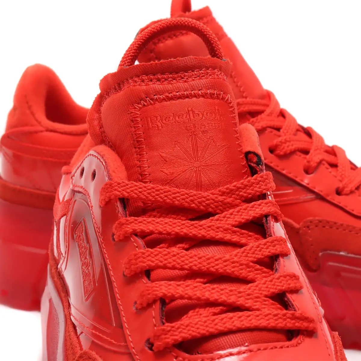 Giày Reebok Club C x Cardi B 'Instinct Red' FZ4932 — ảnh 4
