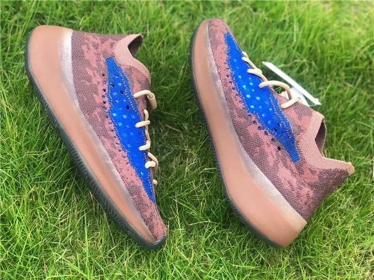 Giày Adidas Yeezy Boost 380 'Azure Non Reflective' FZ4986 — ảnh 3