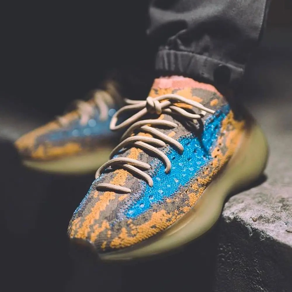 Giày Adidas Yeezy Boost 380 'Azure Non Reflective' FZ4986 — ảnh 2