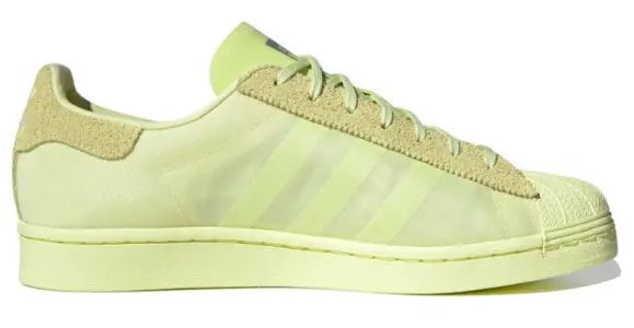 Giày Adidas Originals Superstar 'Lemon Yellow' FZ5214 — kich-thuoc: lien-he-order