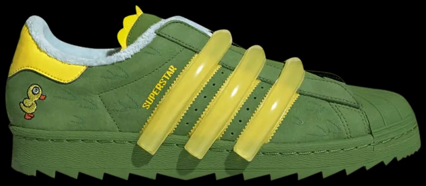 Giày Adidas Melting Sadness x Superstar 80s TR 'Duck' FZ5260 — kich-thuoc: lien-he-order