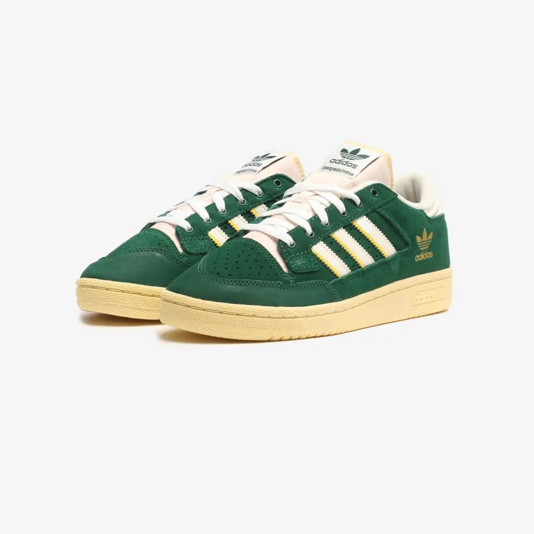 Giày Adidas Centennial 85 Low 'College Green Cream' FZ5880 — ảnh 5