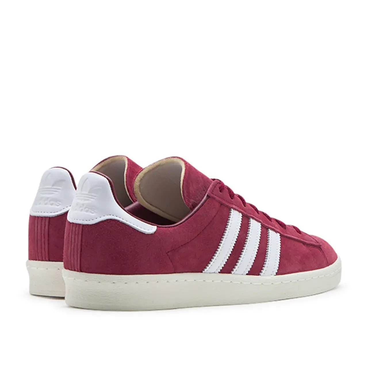 Giày Adidas Campus 80s 'Burgundy Off White' FZ6152 — ảnh 2