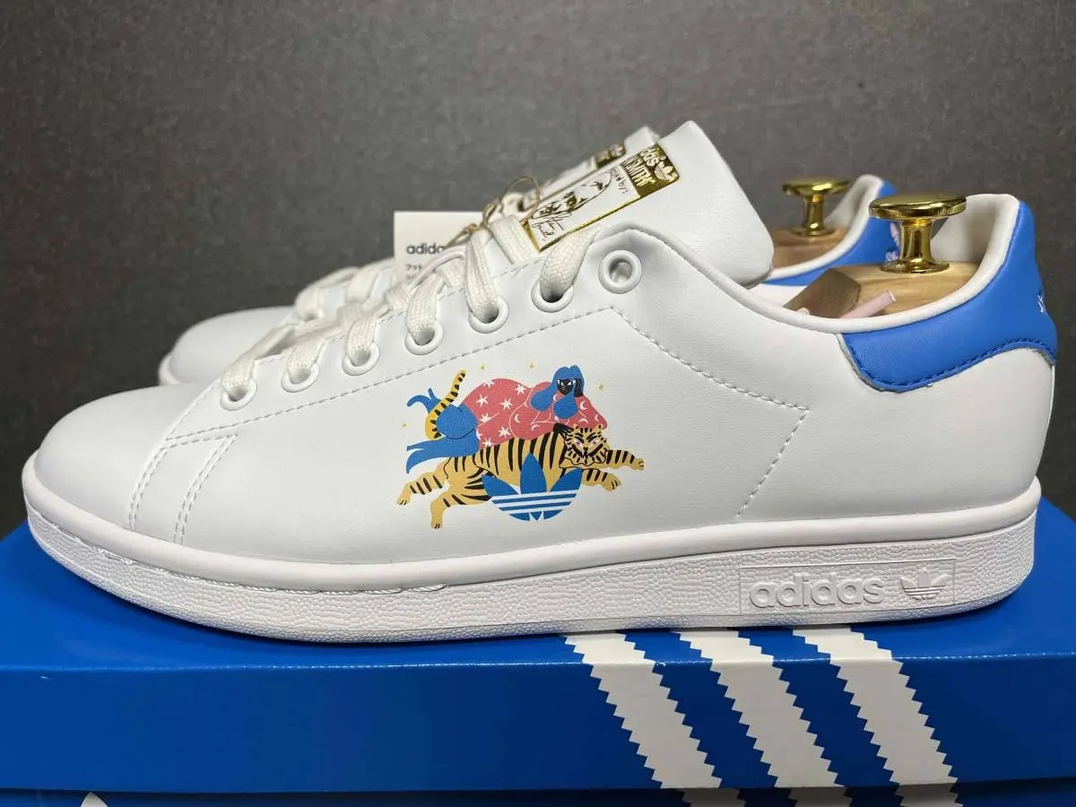 Giày Adidas Wmns Stan Smith Egle G58920 — ảnh 3