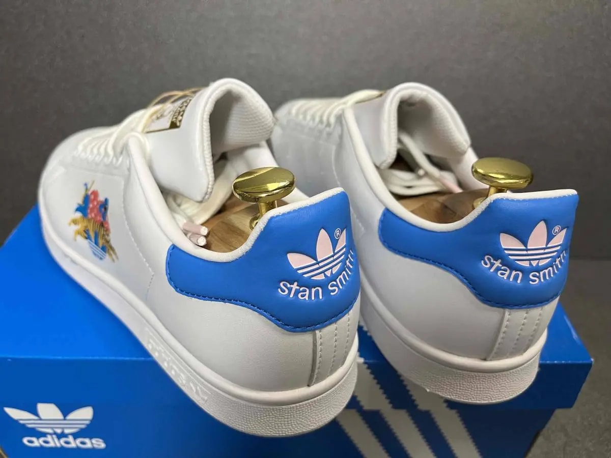 Giày Adidas Wmns Stan Smith Egle G58920 — ảnh 4