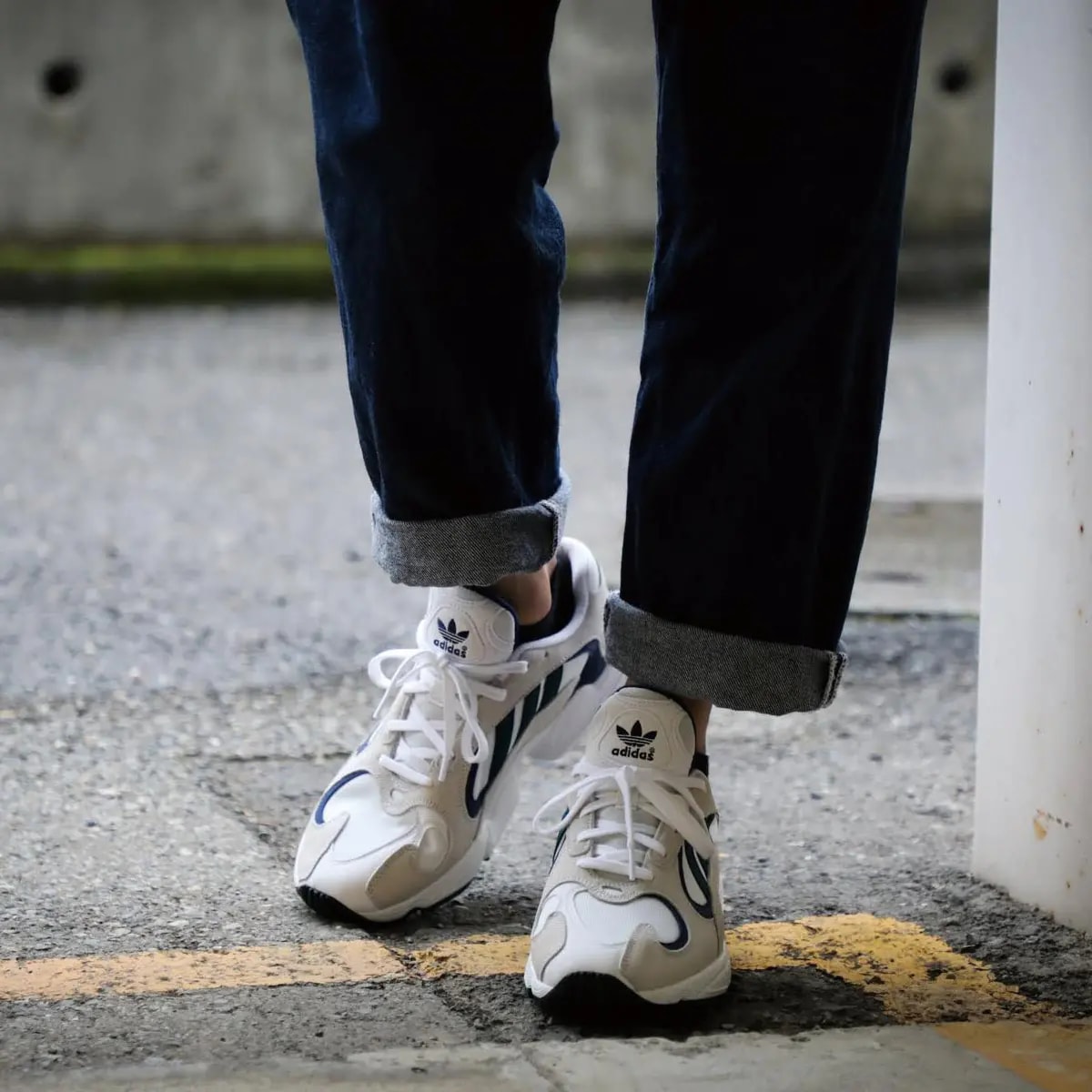 Giày Adidas Yung 1 'Noble Green Blue' G27031 — ảnh 2