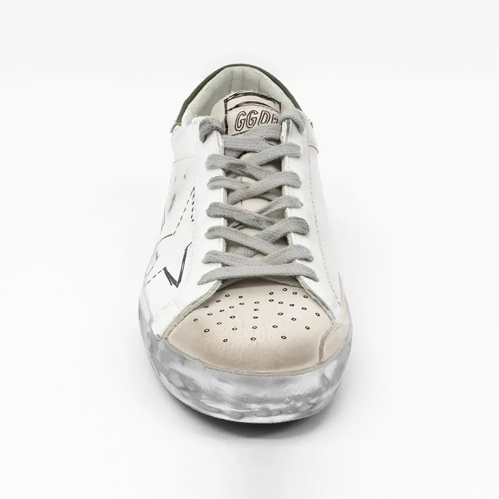 Giày Golden Goose Supper Star 'White' GMF00270 F002544 10781 — ảnh 3