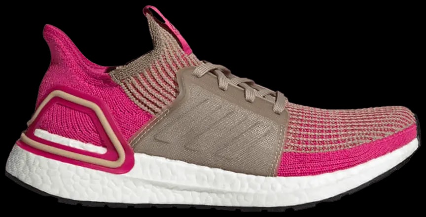 Giày Adidas Wmns UltraBoost 19 'Trace Khaki Magenta' G27497 — kich-thuoc: 36 2/3