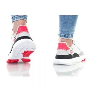 Giày Adidas Nite Jogger J 'White Shock Red' G28044 — ảnh 3