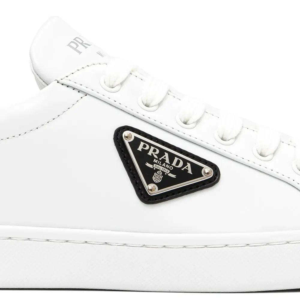 Giày Prada Logo Brushed 'White' 1E941M 3F0E F0964 — ảnh 2