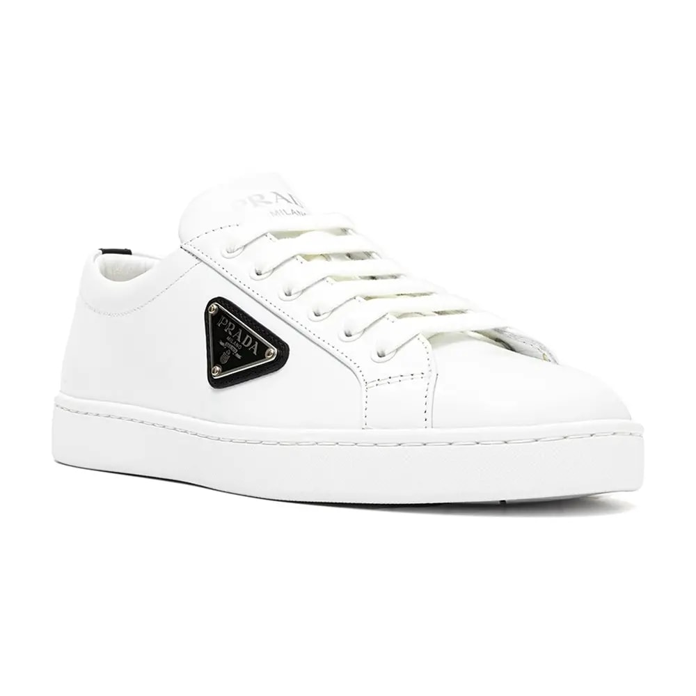 Giày Prada Logo Brushed 'White' 1E941M 3F0E F0964 — ảnh 3