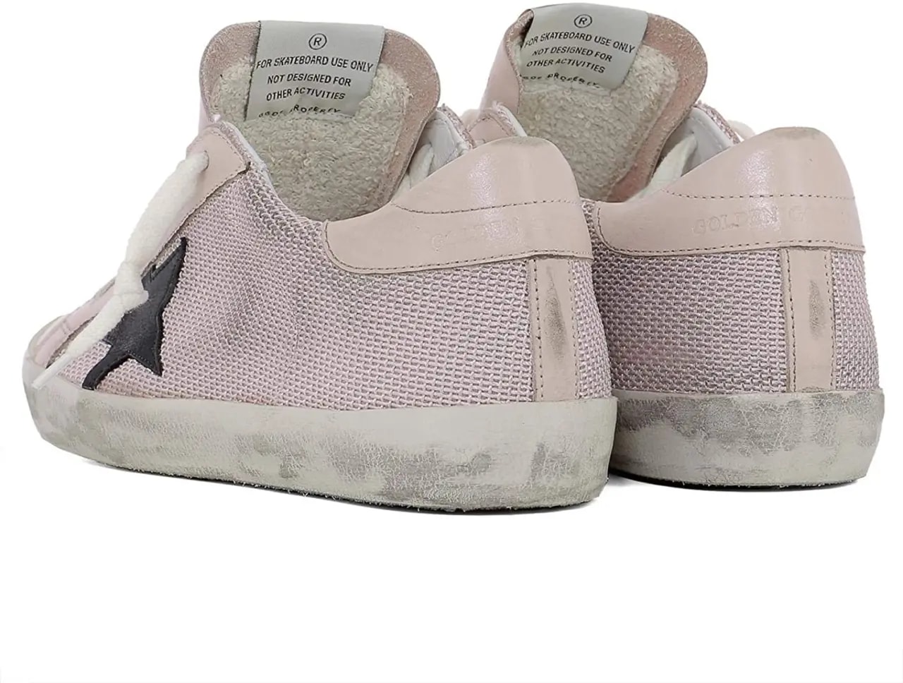 Giày Golden Goose 'Black star' G33WS590G74 — ảnh 3
