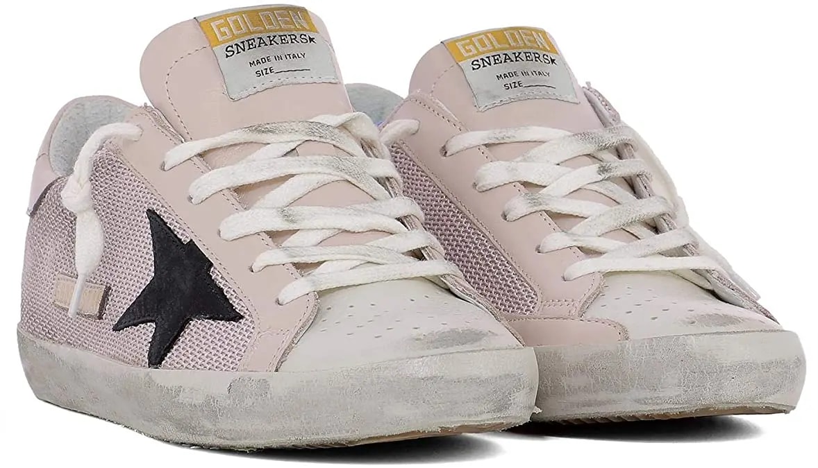 Giày Golden Goose 'Black star' G33WS590G74 — ảnh 4