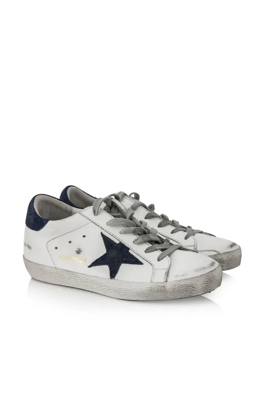 Giày Golden Goose 'Blue Star' G33WS590H12 — ảnh 4