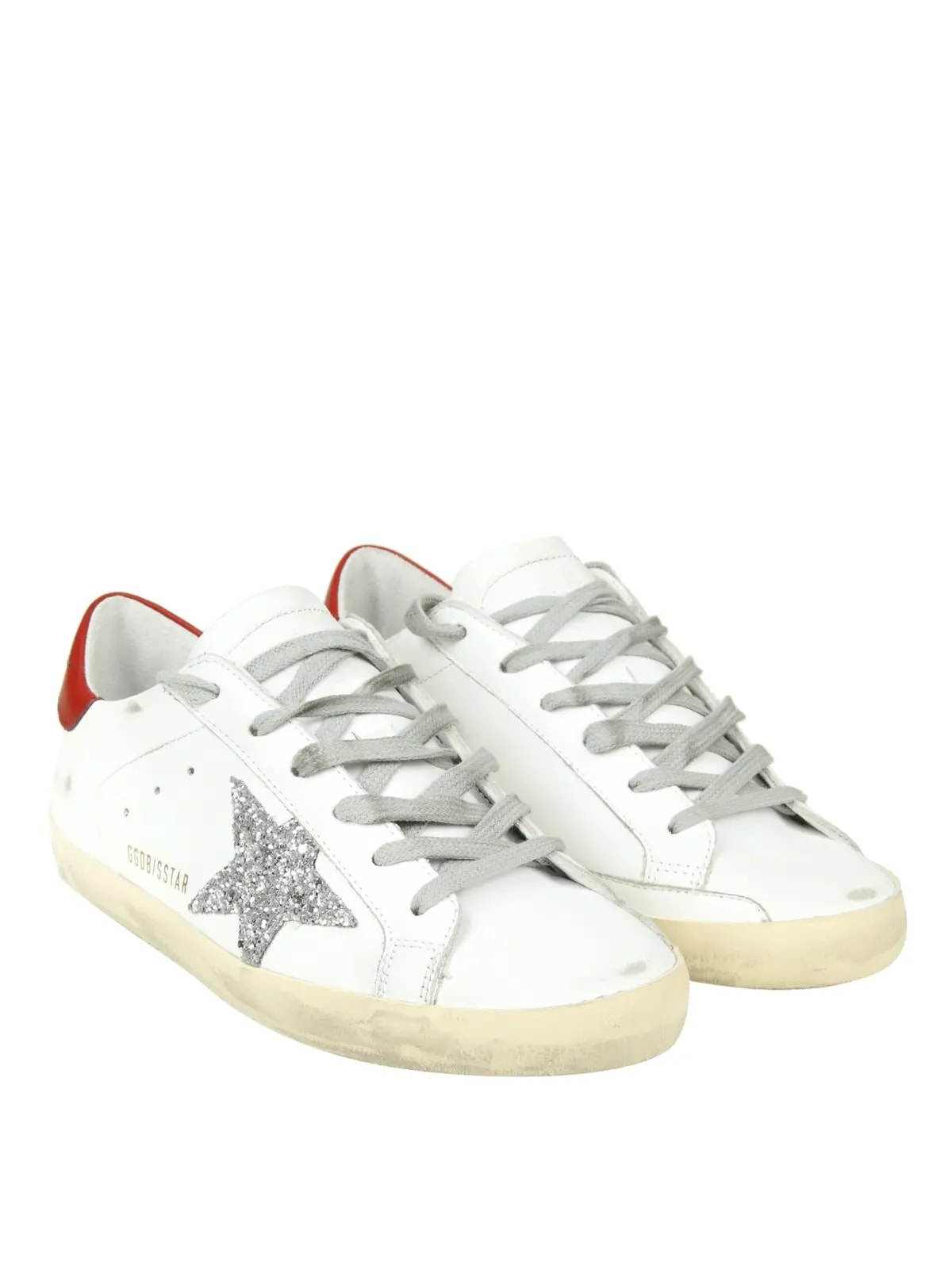 Giày Golden Goose 'White Red' G33WS590H16 — ảnh 2