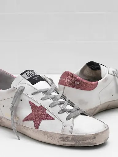 Giày Golden Goose 'Pink Star' G33WS590H24 — ảnh 2