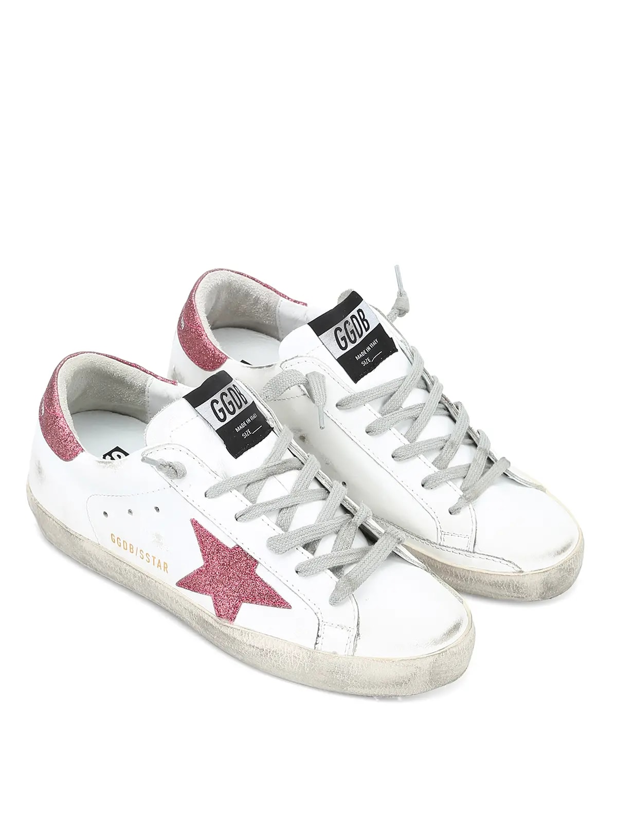 Giày Golden Goose 'Pink Star' G33WS590H24 — ảnh 3
