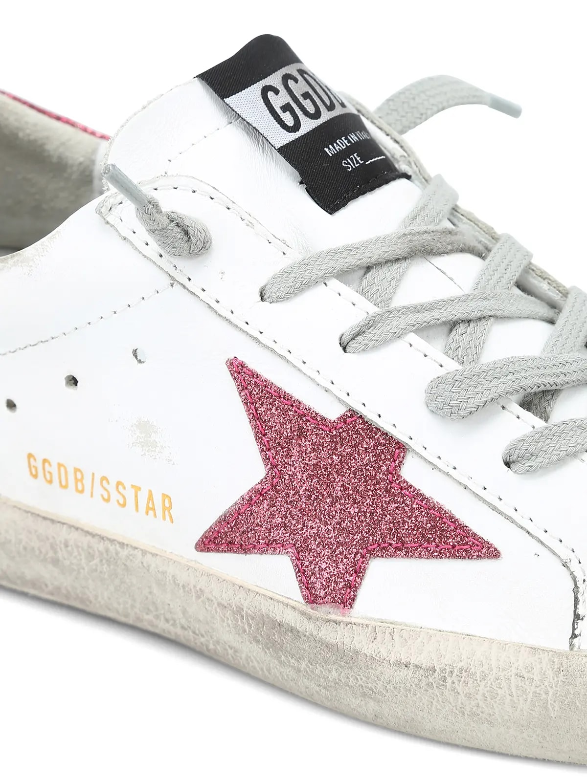 Giày Golden Goose 'Pink Star' G33WS590H24 — ảnh 5