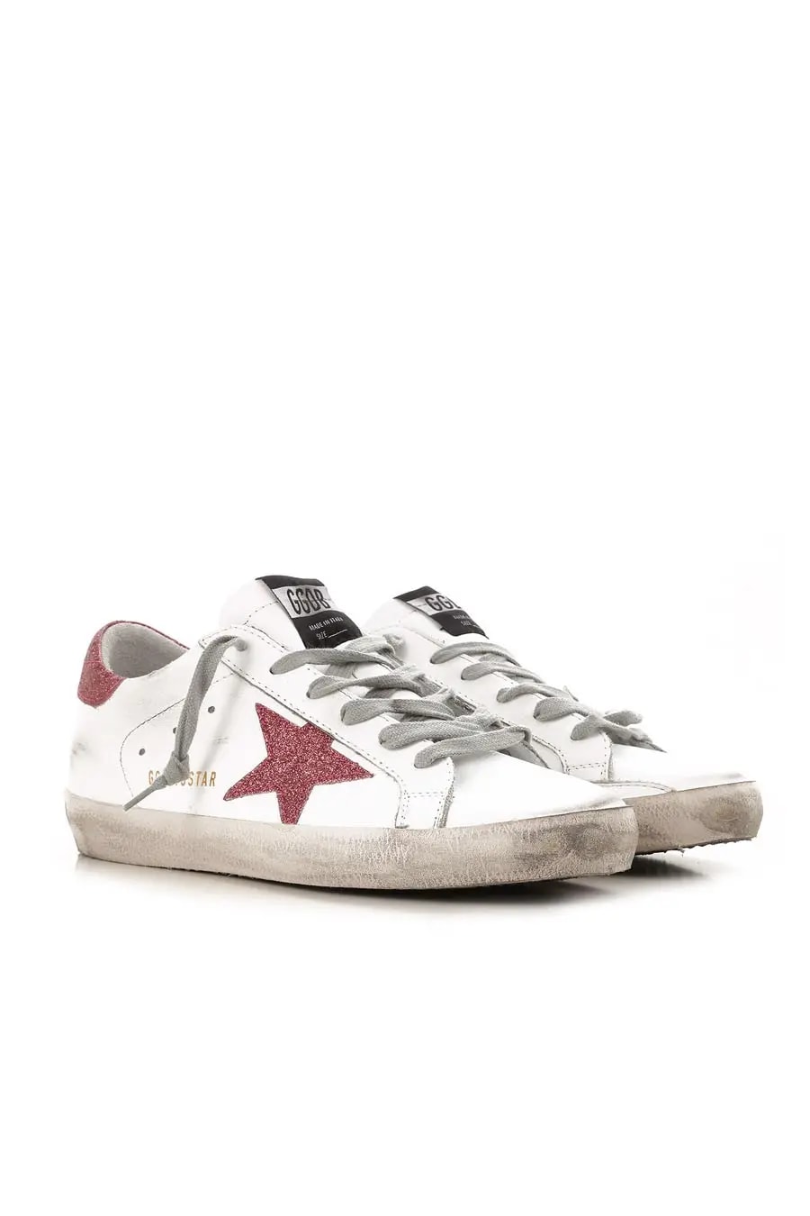 Giày Golden Goose 'Pink Star' G33WS590H24 — ảnh 4