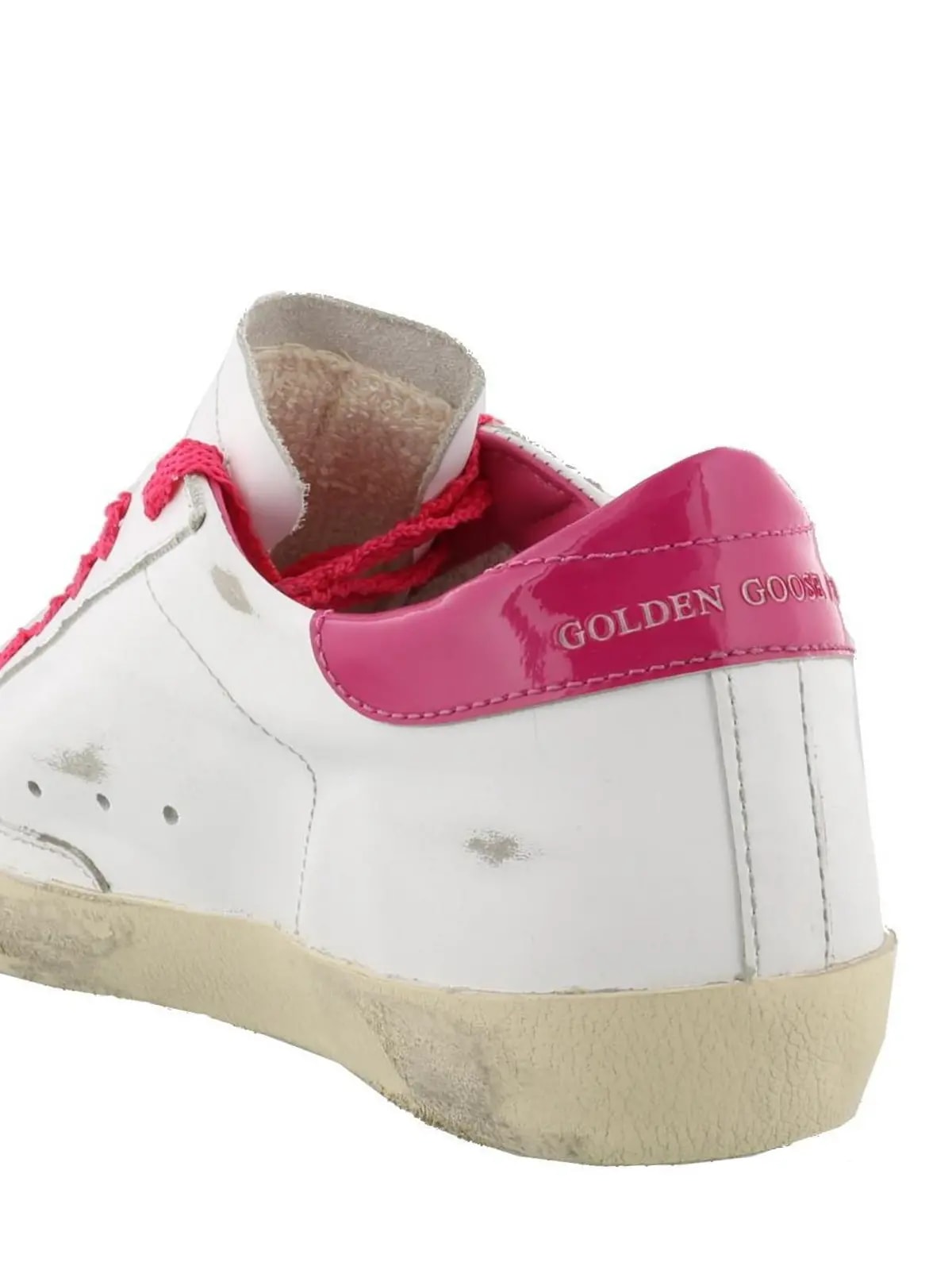 Giày Golden Goose 'Pink White' G33WS590H44 — ảnh 3