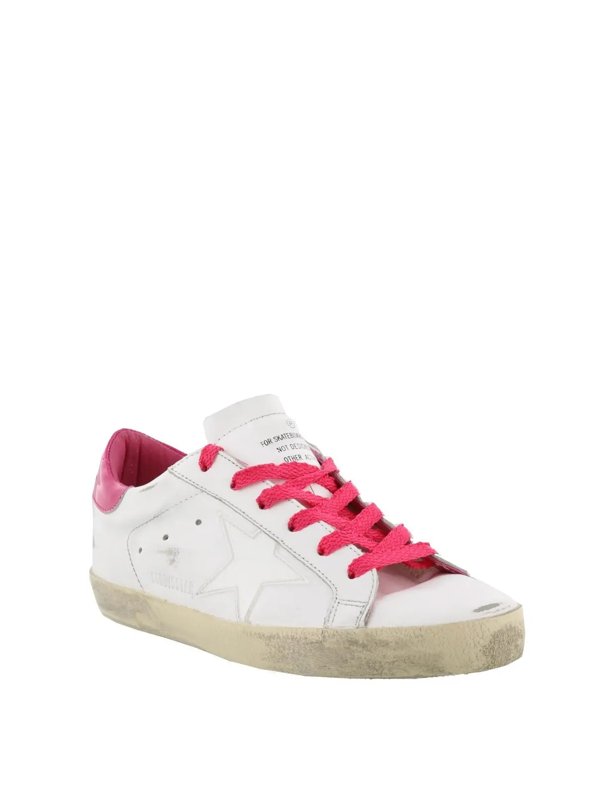Giày Golden Goose 'Pink White' G33WS590H44 — ảnh 2