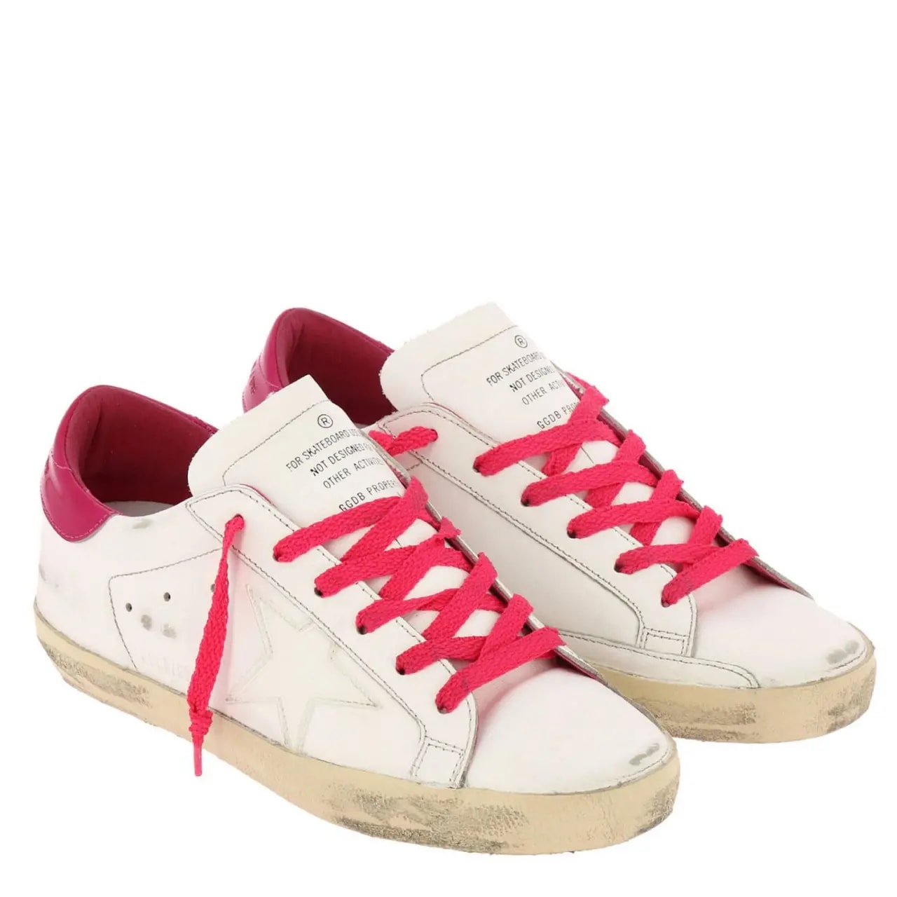 Giày Golden Goose 'Pink White' G33WS590H44 — ảnh 4