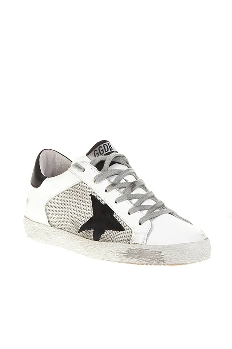 Giày Golden Goose 'Black White' G33WS590L26 — ảnh 2