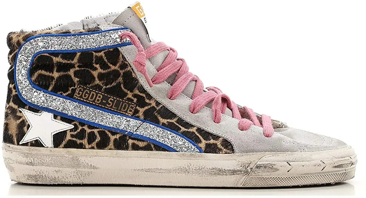 Giày Golden Goose 'Pink jaguar' G35WS595-A39 — tieu-de: 37