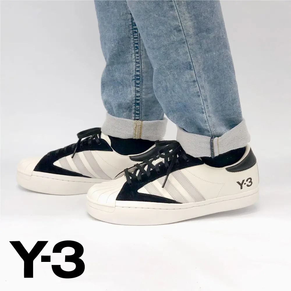 Giày Adidas Y-3 Yohji Star 'Grey One Black' H02579 — ảnh 3