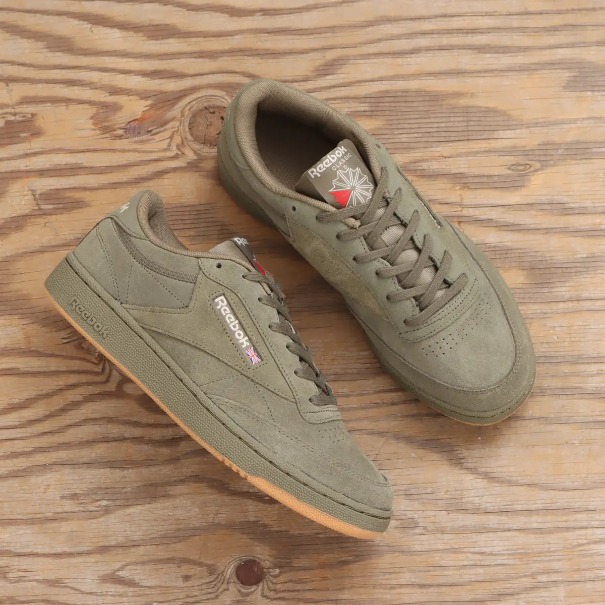 Giày Reebok Club C 85 'Army Green' G57636 — ảnh 2