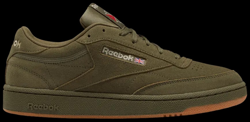 Giày Reebok Club C 85 'Army Green' G57636 — kich-thuoc: lien-he-order