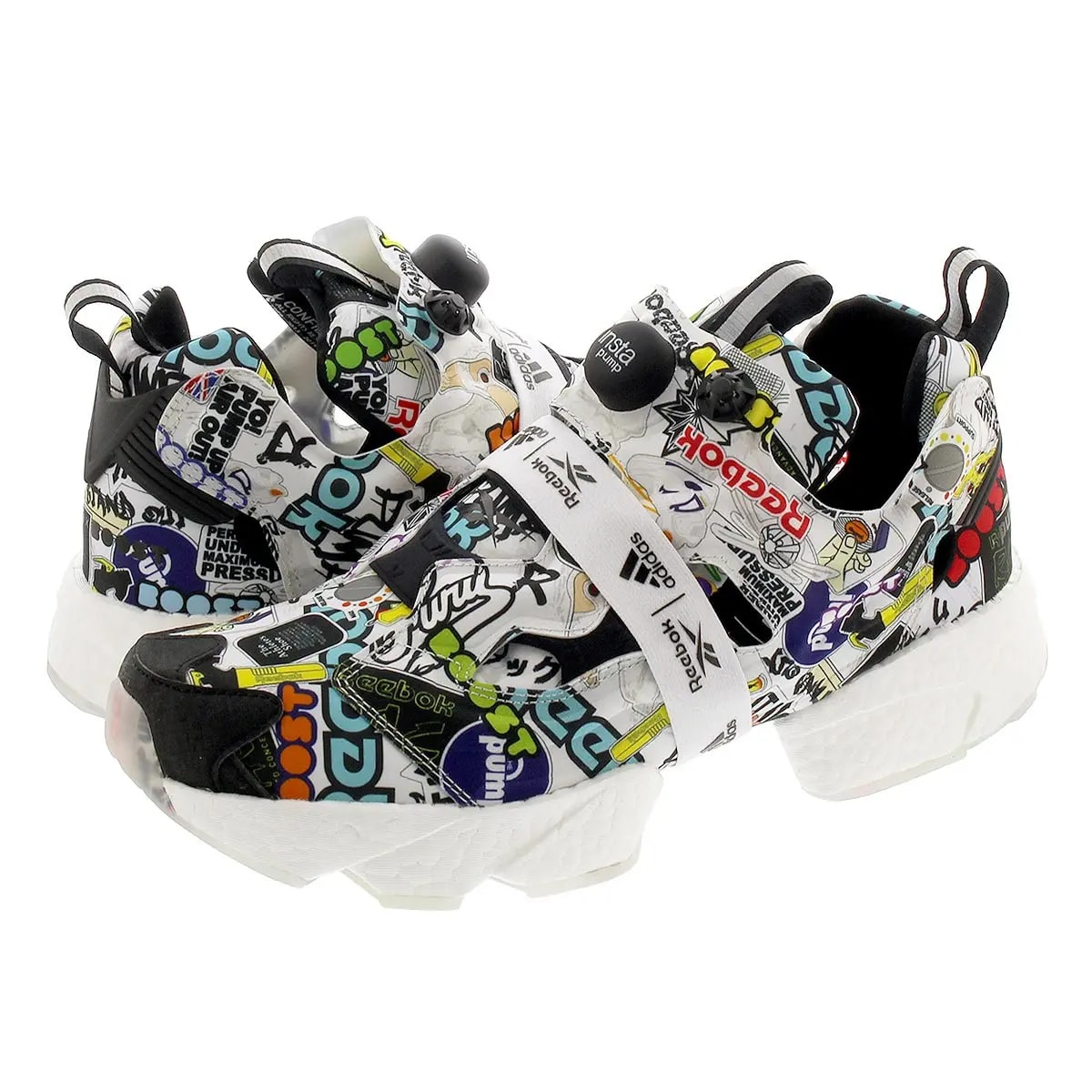 Giày Reebok InstaPump Fury Boost 'Sticker City' G57659 — ảnh 5