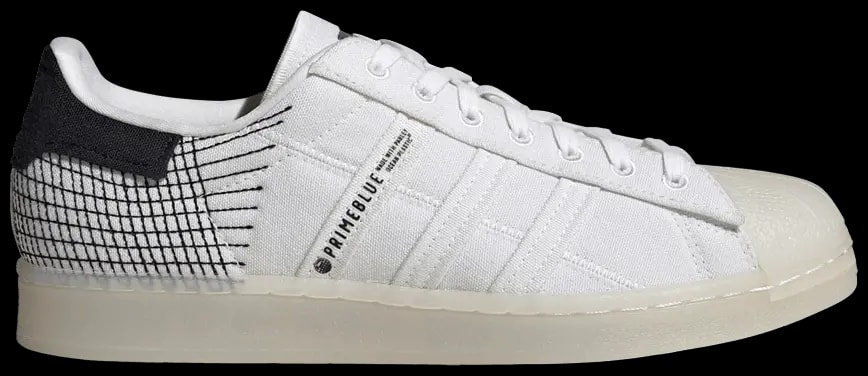 Giày Adidas Superstar Primeblue 'White Black' G58198 — kich-thuoc: 42