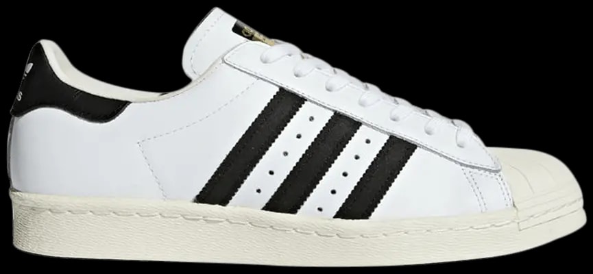 Giày Adidas Superstar 80s 'White Black' G61070 — kich-thuoc: lien-he-order