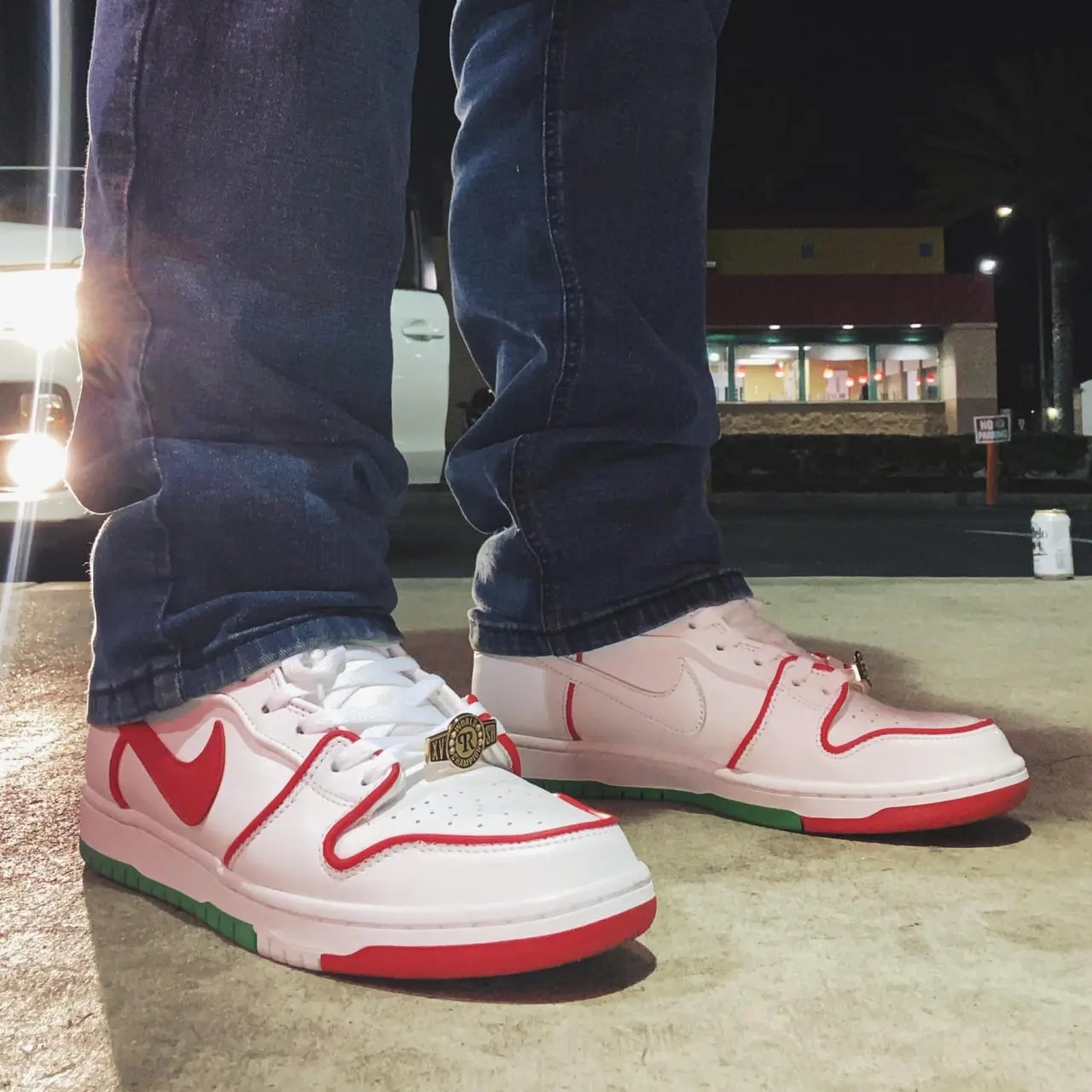 Giày Nike SB Paul Rodriguez x Dunk High 'Premium SB Boxing' CT6680-100 — ảnh 2