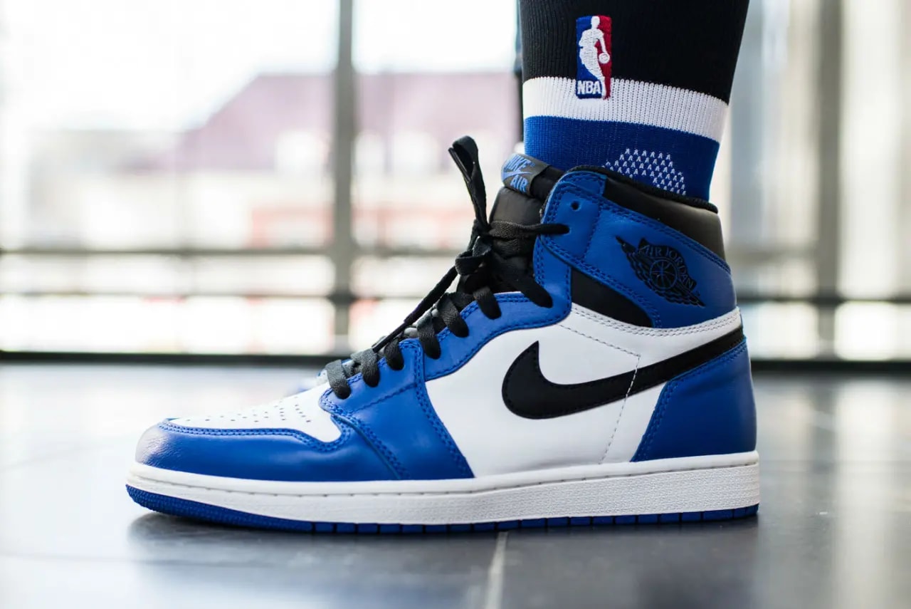 Giày Nike Air Jordan 1 Retro High 'Game Royal' 555088-403 — ảnh 5