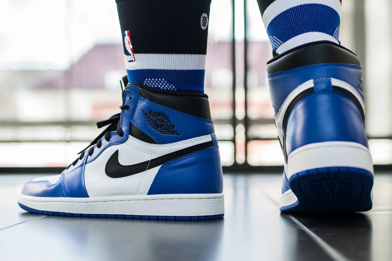 Giày Nike Air Jordan 1 Retro High 'Game Royal' 555088-403 — ảnh 4