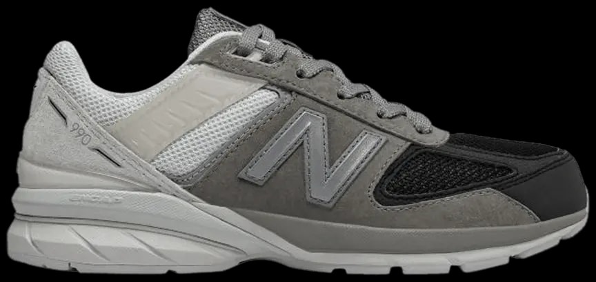 Giày New Balance 990v5 Big Kid 'Marblehead' GC990MN5 — tieu-de: 36