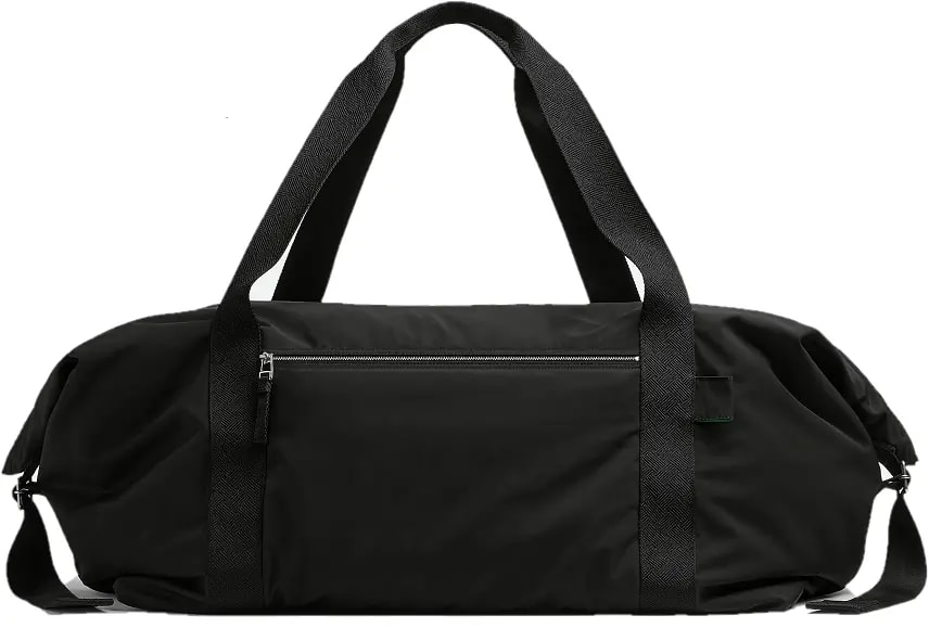 Túi Bottega Veneta Maxi Voyager Weekender 'Black' 730158V1S848803