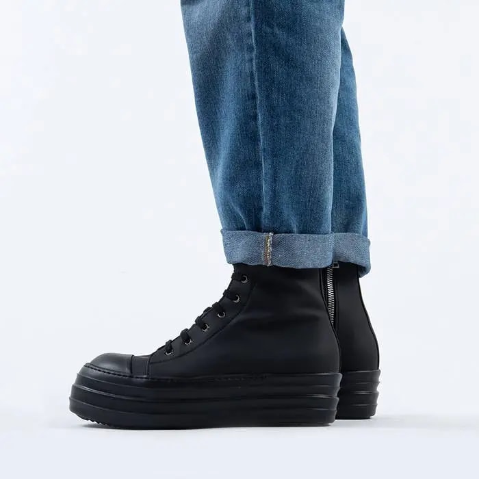 Giày Rick Owens DRKSHDW Low All Back DS20F1802 — ảnh 2