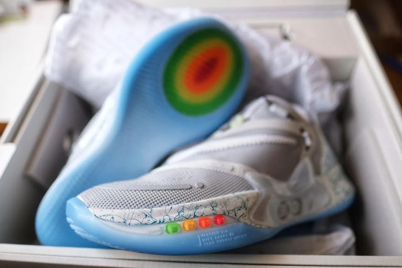Giày Nike Adapt BB 'Nike Mag' UK Charger CK0893-090 — ảnh 2