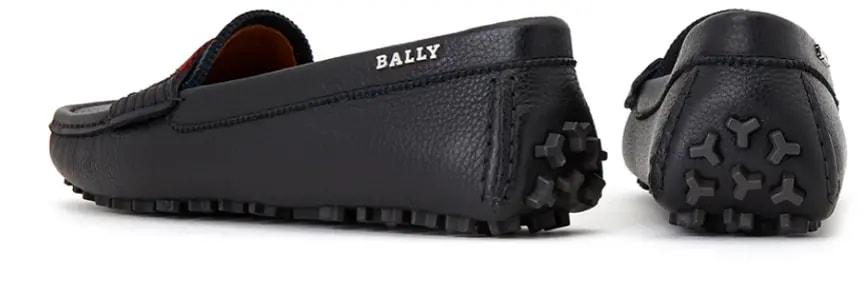 Giày Bally Driving 'Black' LADYES-00 — ảnh 4