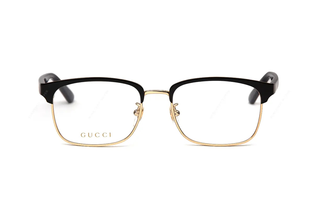 Kính Gucci Black Gold Blue Frame GG0934OA-002 — kich-thuoc: lien-he-order