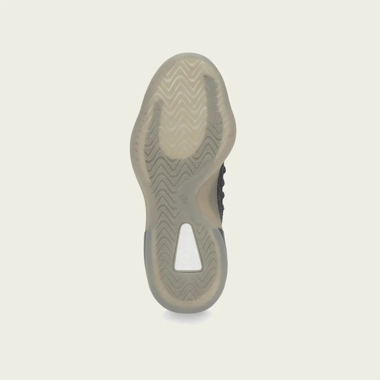 Giày Adidas Yeezy Basketball "Knit" Grey GV8294 — ảnh 2