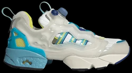 Giày Reebok Adidas x ZX Fury 'Shock Cyan' GW0368 — kich-thuoc: 41 1/3