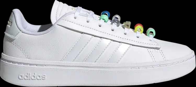 Giày Adidas Grand Court Alpha 'Cloud White' GW1066 — kich-thuoc: 37 1/3