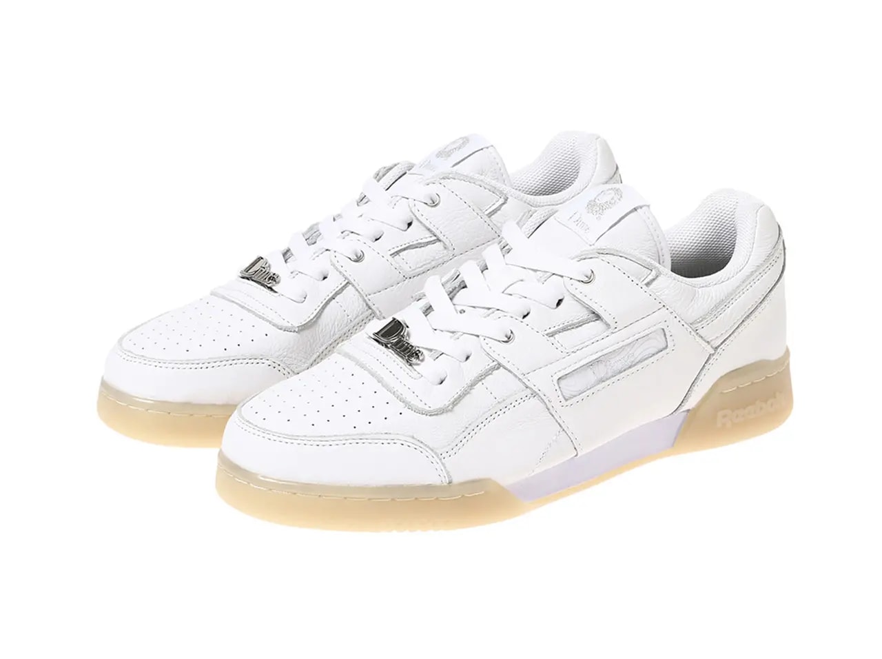 Giày Reebok Dime x Workout Plus 'White' GW9767 — ảnh 5