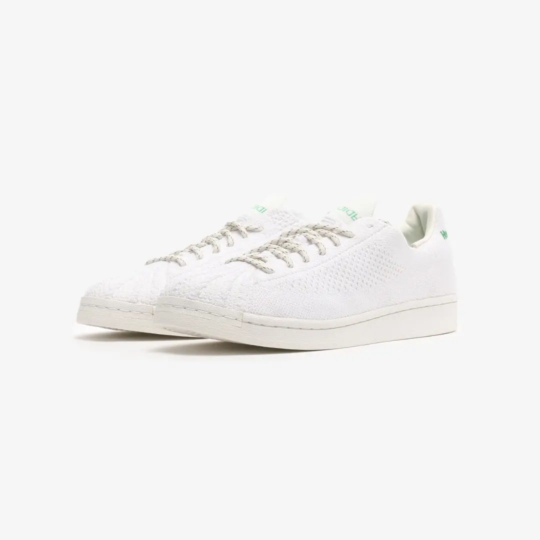 Giày Adidas Pharrell x Superstar Primeknit 'White' GX0194 — ảnh 2