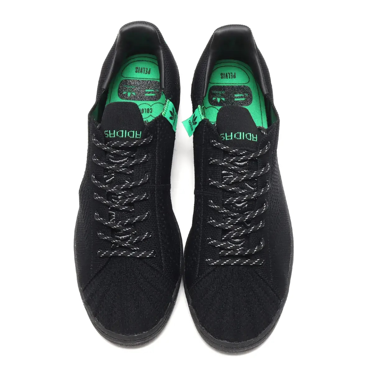 Giày Adidas Pharrell x Superstar Primeknit 'Black' GX0195 — ảnh 5