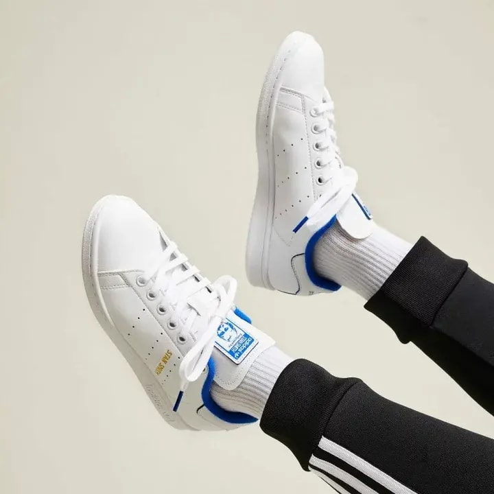 Giày Adidas Stan Smith 'White Blue' GX4415 — ảnh 4